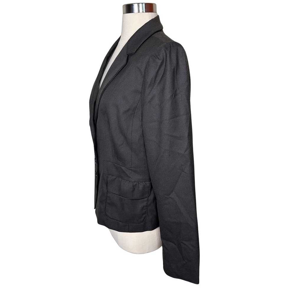 Halogen Houndstooth Black Brown Lined Career Offi… - image 6